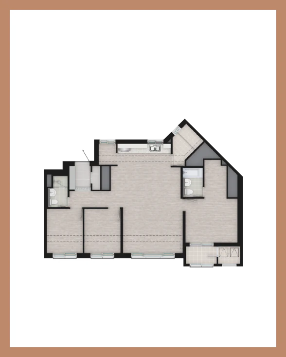 74㎡ TYPE 평면 — VIEW MORE