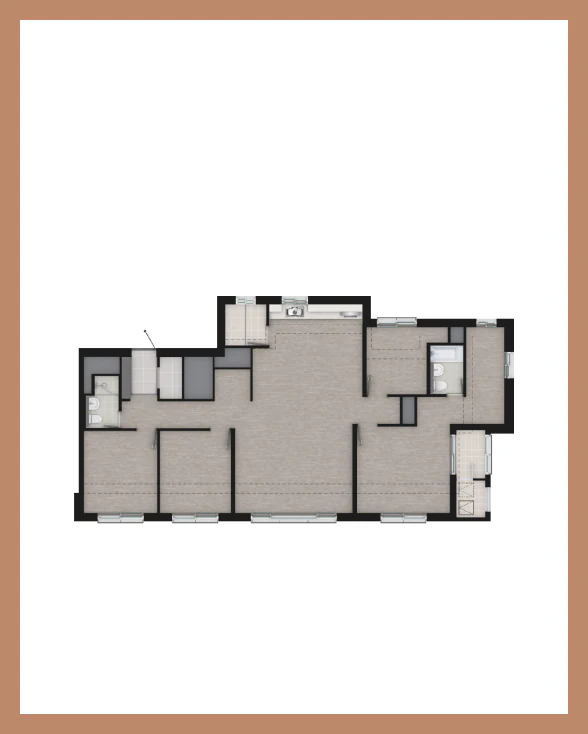 103㎡A TYPE 평면 — VIEW MORE